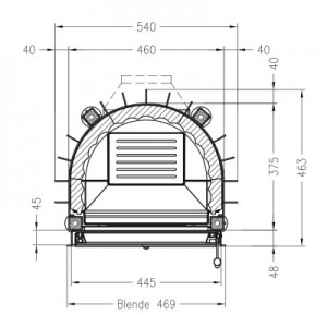Каминная топка Spartherm Mini R1V 4S