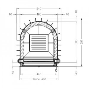 Каминная топка Spartherm Mini Z1 4S