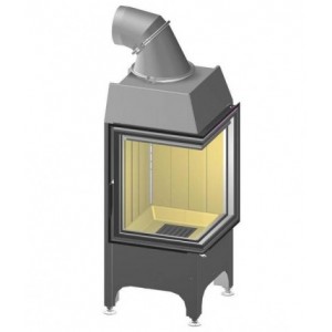 Каминная топка Spartherm Mini 2R с дополнениями