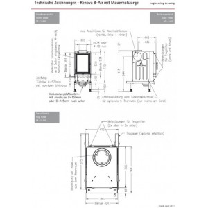 Каминная топка Spartherm Renova B-Air