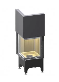 Каминная топка Spartherm Mini 2LRH с дополнениями