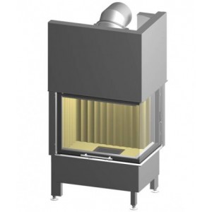 Каминная топка Spartherm Varia 2Rh с дополнениями