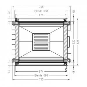 Каминная топка Spartherm Varia FD 4S