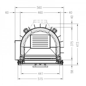 Каминная топка Spartherm Mini R1Vh 4S
