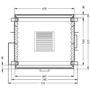 Каминная топка Spartherm Varia FDh 3S