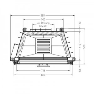 Каминная топка Spartherm Varia Sh 4S