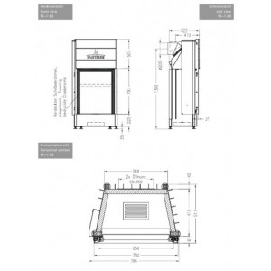 Каминная топка Spartherm Arte Bh 3S