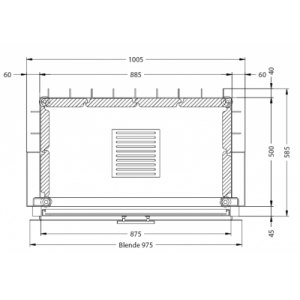 Каминная топка Spartherm Varia Ah с дополнениями
