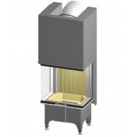 Каминная топка Spartherm Arte 3RL-60h с дополнениями