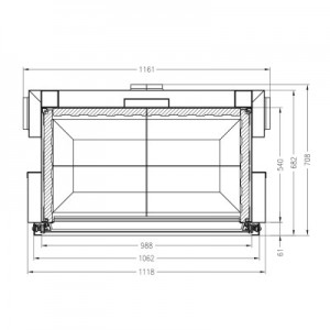Каминная топка Spartherm Arte XH 3S