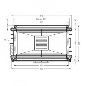 Каминная топка Spartherm Varia A-FDh 4S