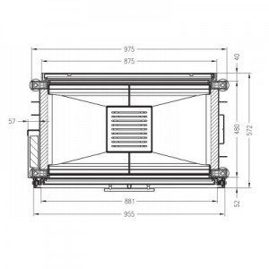Каминная топка Spartherm Varia A-FDh H₂O с дополнениями