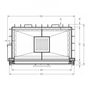 Каминная топка Spartherm Varia Ah 4S