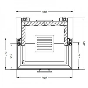 Каминная топка Spartherm Varia Ch с дополнениями