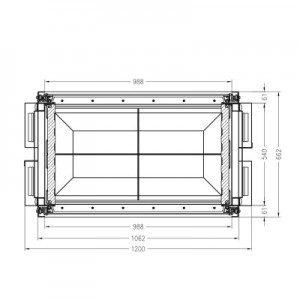 Каминная топка Spartherm Arte X-FDH 3S