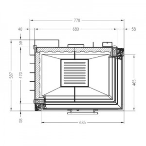 Каминная топка Spartherm Varia 2Rh 4S