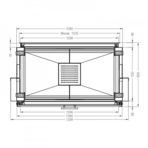 Каминная топка Spartherm Varia B-FDh 4S