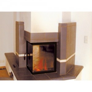 Каминная топка Spartherm Mini 2R с дополнениями