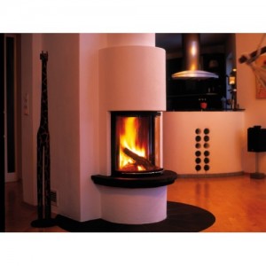Каминная топка Spartherm Speedy Ph с дополнениями