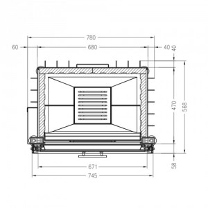 Каминная топка Spartherm Varia 1Vh 4S