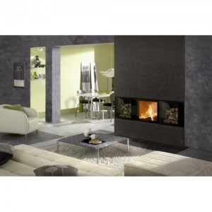 Каминная топка Spartherm Varia M-80h RLU с дополнениями