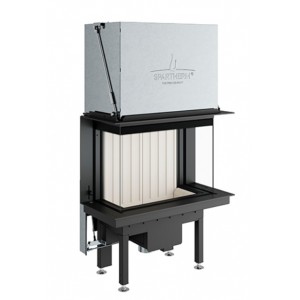 Каминная топка Spartherm Lean 3RL-70h RLU с дополнениями