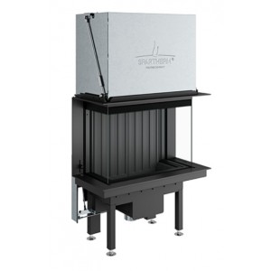 Каминная топка Spartherm Lean 3RL-70h RLU с дополнениями