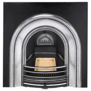 Каминная топка Stovax Decorative Arched (черная)