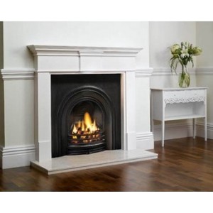 Каминная топка Stovax Decorative Arched (черная)