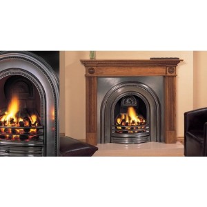 Каминная топка Stovax Decorative Arched (черная)
