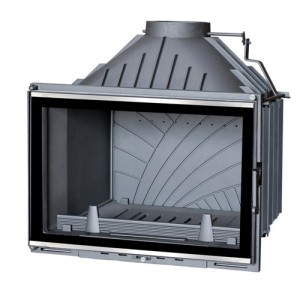 Каминная топка Termovision VISION 700 GLASS INOX