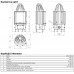 Каминная топка ABX Derby 6/57 Prisma