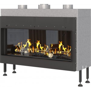 Газовая топка Airtone Gassi 1000 Фронтальная