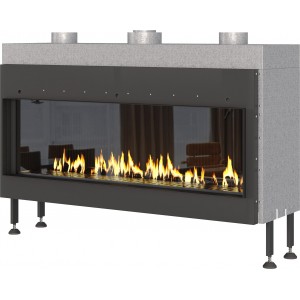 Газовая топка Airtone Gassi 1200 Фронтальная