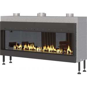 Газовая топка Airtone Gassi 1400 Фронтальная