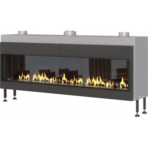 Газовая топка Airtone Gassi 1800 Фронтальная