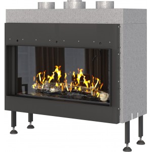 Газовая топка Airtone Gassi 800 Фронтальная