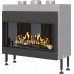 Газовая топка Airtone Gassi 800 Фронтальная