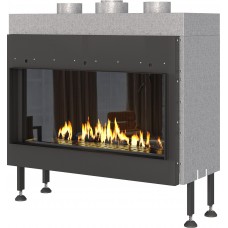 Газовая топка Airtone Gassi 800 Фронтальная