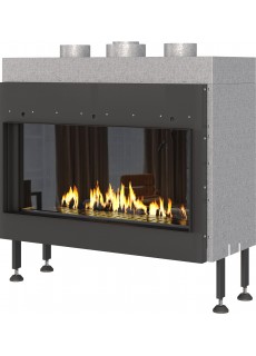 Газовая топка Airtone Gassi 800 Фронтальная