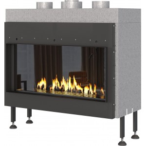 Газовая топка Airtone Gassi 800 Фронтальная