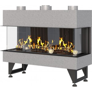 Газовая топка Airtone Gassi 1000 Трехсторонняя