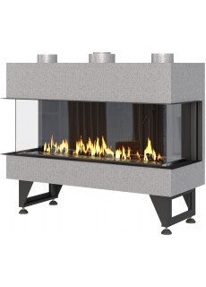 Газовая топка Airtone Gassi 1000 Трехсторонняя