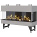 Газовая топка Airtone Gassi 1200 Трехсторонняя