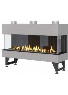 Газовая топка Airtone Gassi 1200 Трехсторонняя