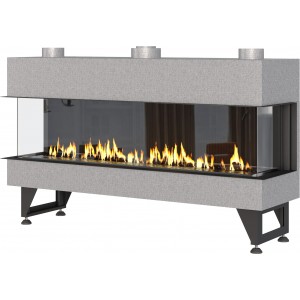 Газовая топка Airtone Gassi 1400 Трехсторонняя