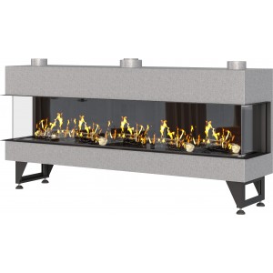 Газовая топка Airtone Gassi 1800 Трехсторонняя