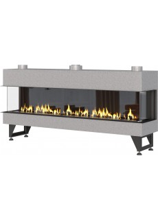 Газовая топка Airtone Gassi 1800 Трехсторонняя