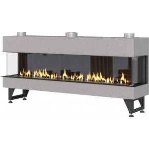 Газовая топка Airtone Gassi 1800 Трехсторонняя