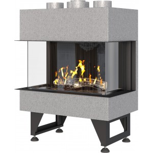 Газовая топка Airtone Gassi 600 Трехсторонняя